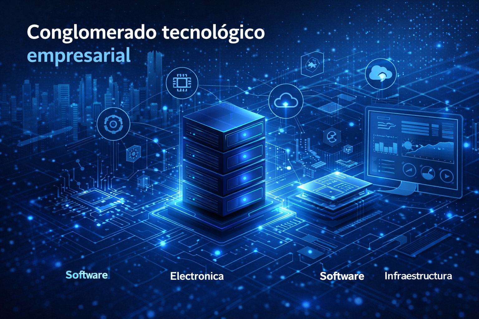 ¿Por qué un conglomerado tecnológico es la mejor opción para tu empresa?