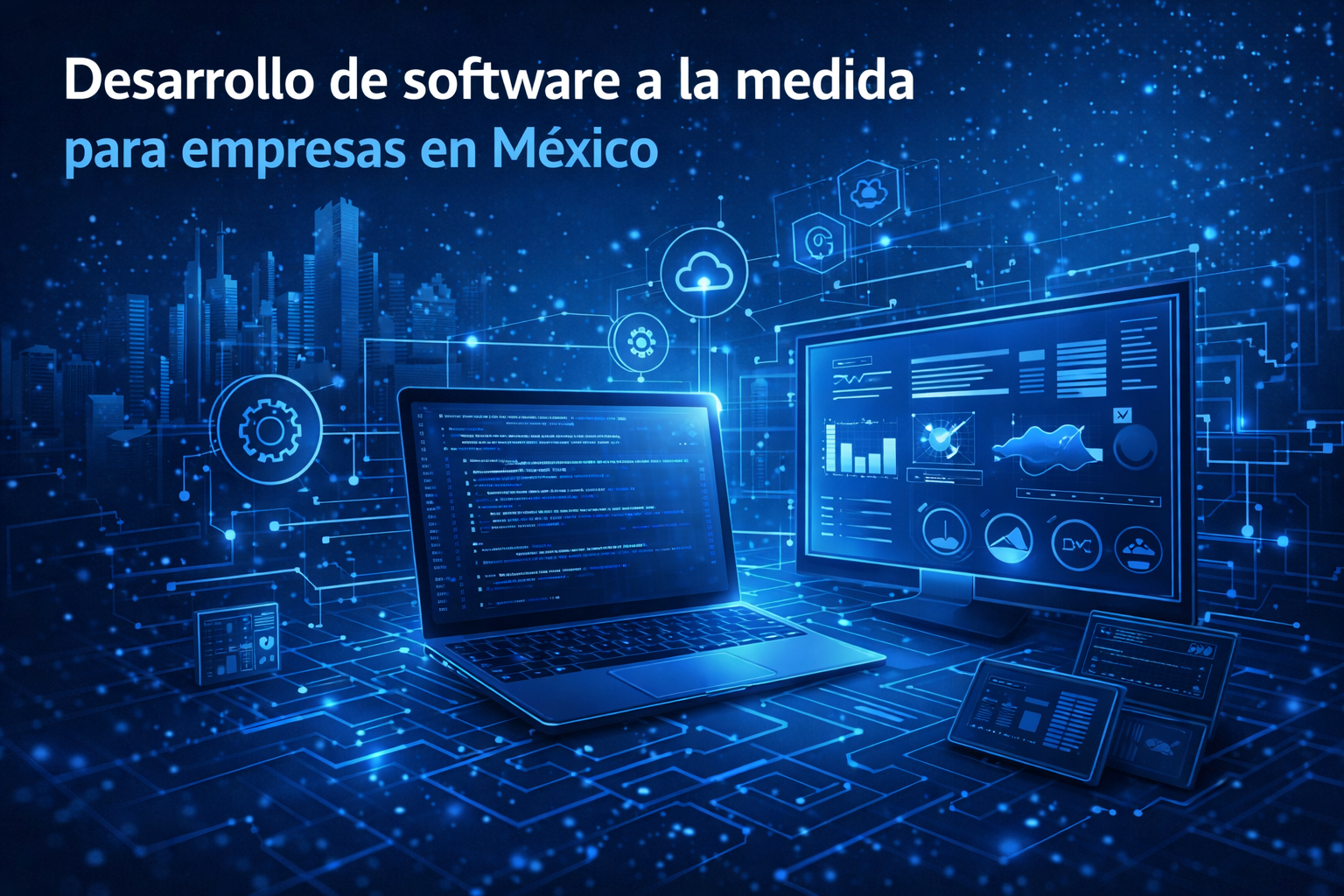 Desarrollo de software a la medida para empresas en México