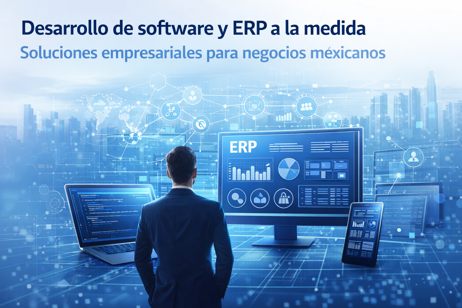 Desarrollo de sistemas empresariales para optimizar la operación de tu empresa